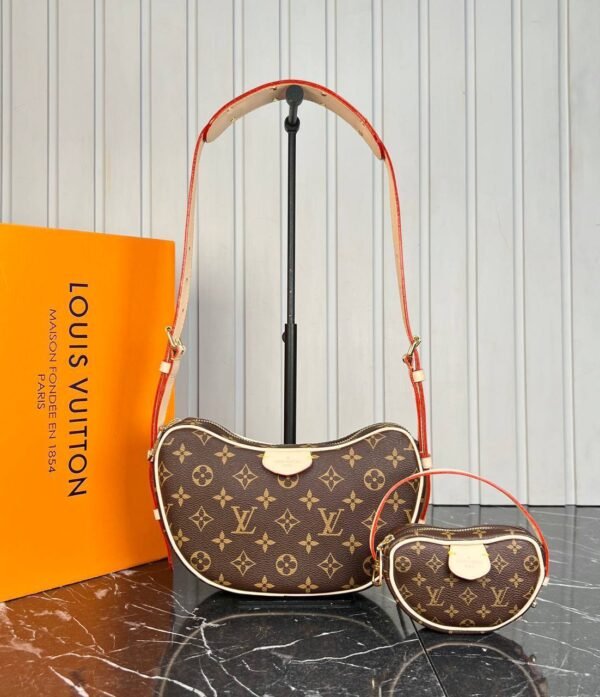 Louis Vuitton Croissant MM - Vegetal Leather
