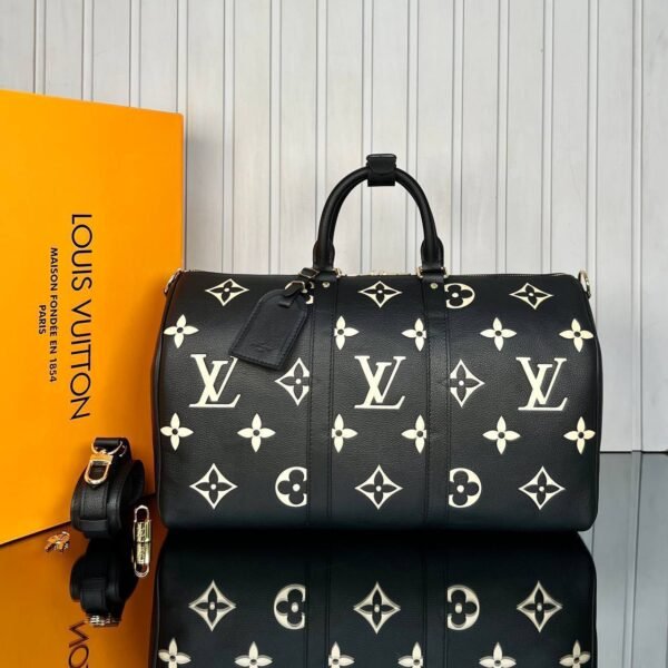 Louis Vuitton Keepall Bandouliere 45 cm - Genuine Leather A+ Plus - Image 2