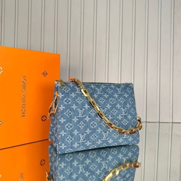 Louis Vuitton Coussin Denim PM - A+ Plus Imported - Image 3