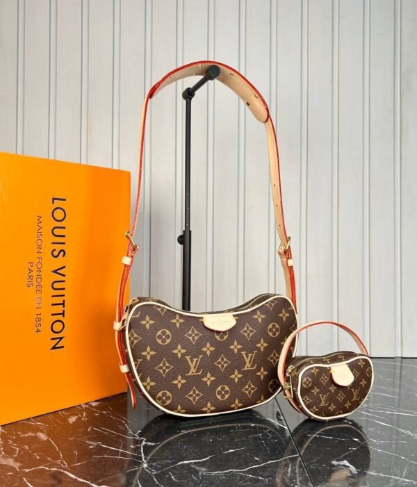 Louis Vuitton Croissant MM - Vegetal Leather - Image 3