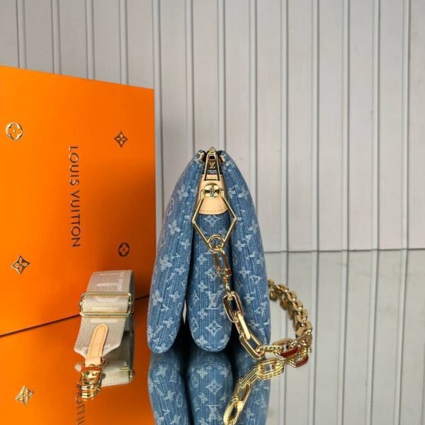 Louis Vuitton Coussin Denim PM - A+ Plus Imported - Image 4