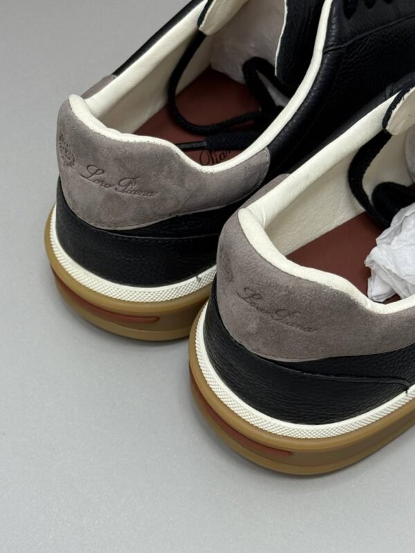 Men's Tennis Walk Sneaker - Suede & Premium Leather - Image 4