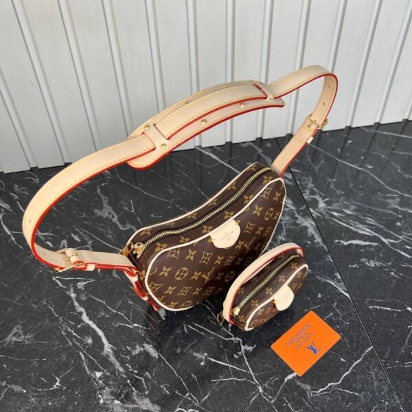 Louis Vuitton Croissant MM - Vegetal Leather - Image 4