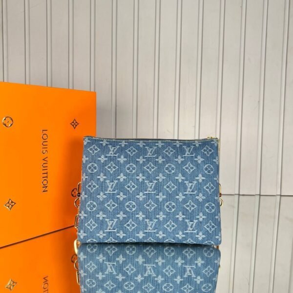 Louis Vuitton Coussin Denim PM - A+ Plus Imported - Image 5