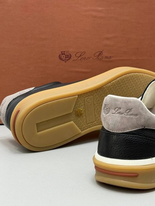 Men's Tennis Walk Sneaker - Suede & Premium Leather - Image 5