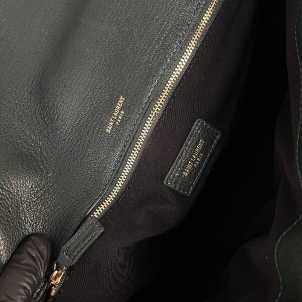 Saint Laurent Calypso Big Bag in Grained Lambskin - Image 7