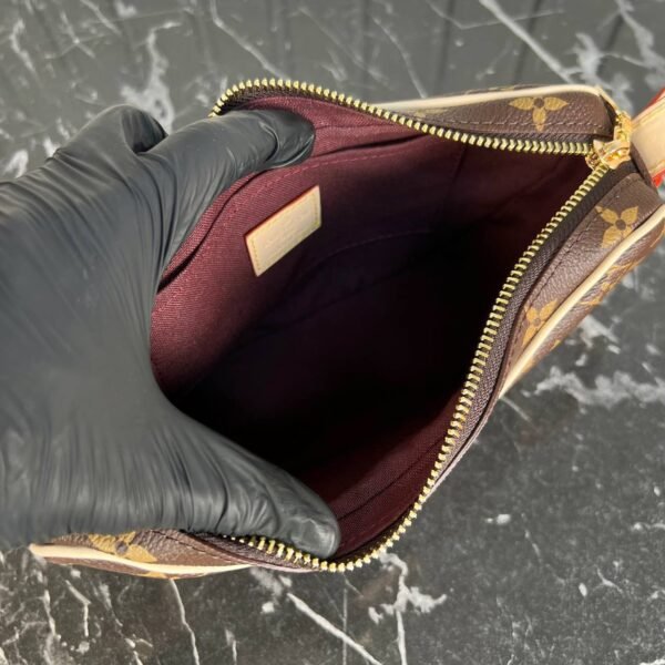 Louis Vuitton Croissant MM - Vegetal Leather - Image 6