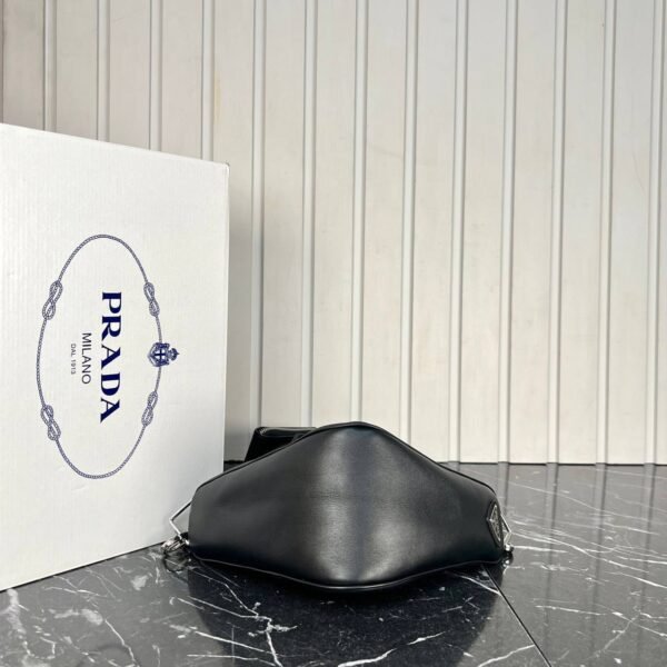 Prada Triangle Bag - Genuine Leather - Image 6