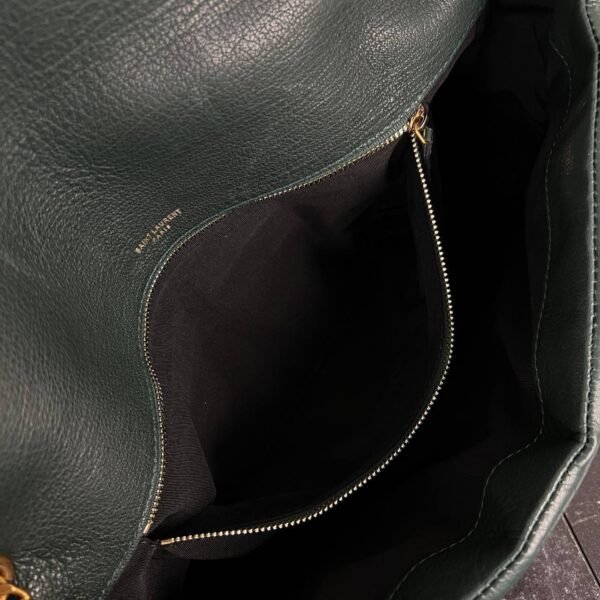 Saint Laurent Calypso Big Bag in Grained Lambskin - Image 8