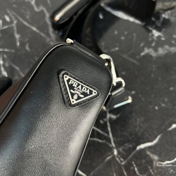 Prada Triangle Bag - Genuine Leather - Image 7