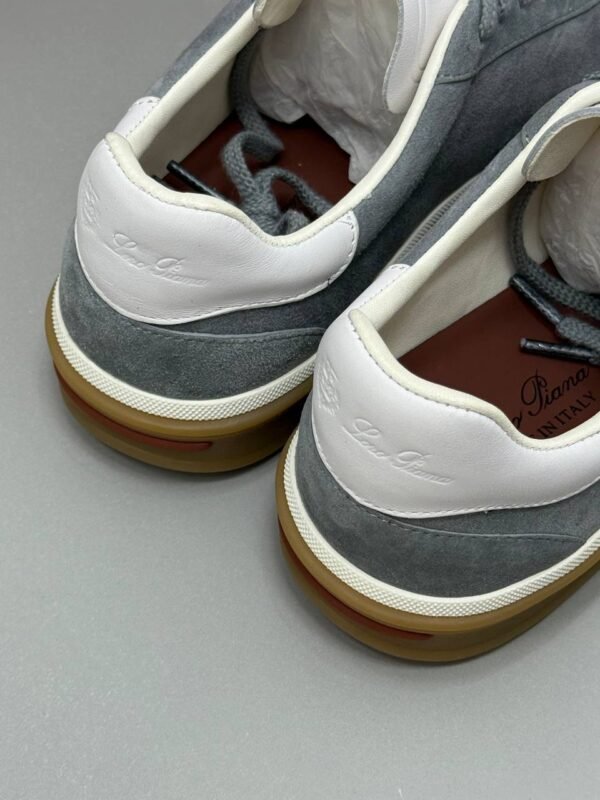 Men's Tennis Walk Sneaker - Suede & Premium Leather - Image 12