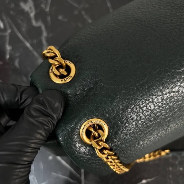 Saint Laurent Calypso Big Bag in Grained Lambskin - Image 9
