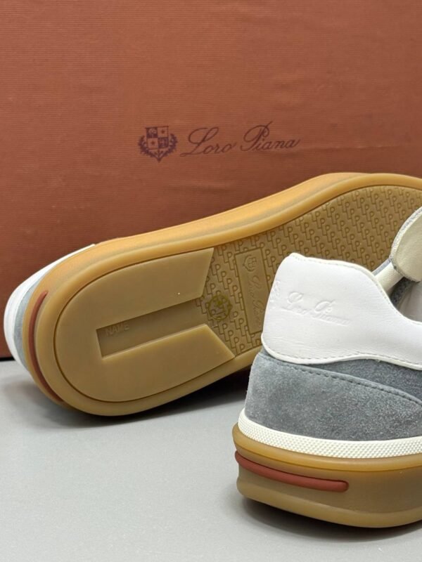 Men's Tennis Walk Sneaker - Suede & Premium Leather - Image 13