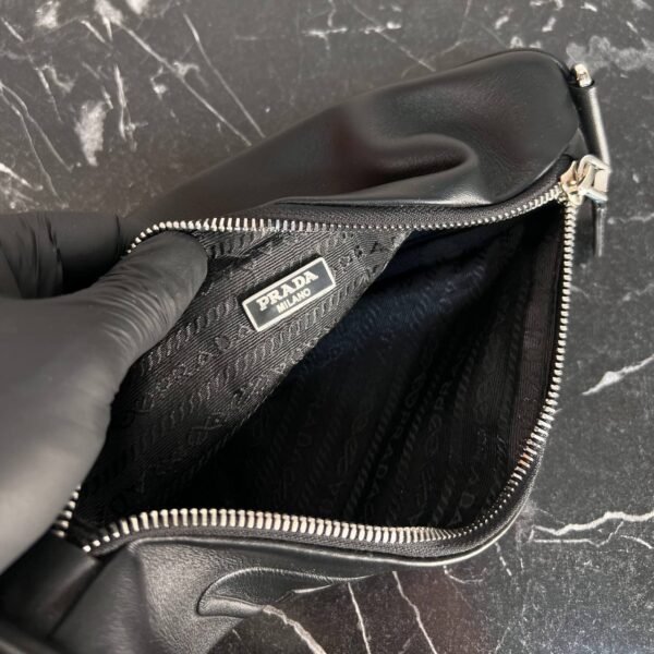 Prada Triangle Bag - Genuine Leather - Image 9