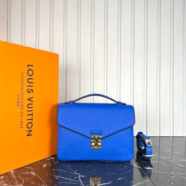 Louis Vuitton Metis Pochette - Genuine Leather - Image 4