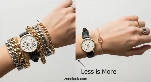 أقراط-متعددة-وحقائب-فاخرة-في-تنسيق-أنيق