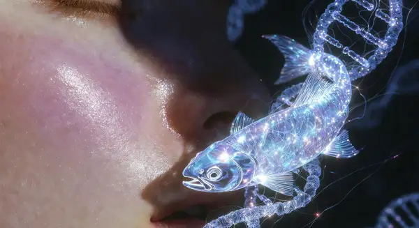 حقن Polynucleotides (PN) المستخرجة من سمك السالمون لتجديد البشرة ومكافحة الشيخوخة.