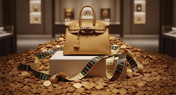 حقيبة هرمس بيركين 30 من جلد توجو الأسود مع قفل ذهبي كرمز للفخامة والاستثمار