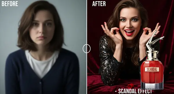 عطر-Scandal-Jean-Paul-Gaultier-بالعسل-والبرتقال-والغاردينيا