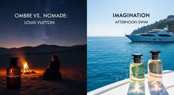 عطور-Louis-Vuitton-Ombre-Nomade-Imagination-مقارنة-شاملة