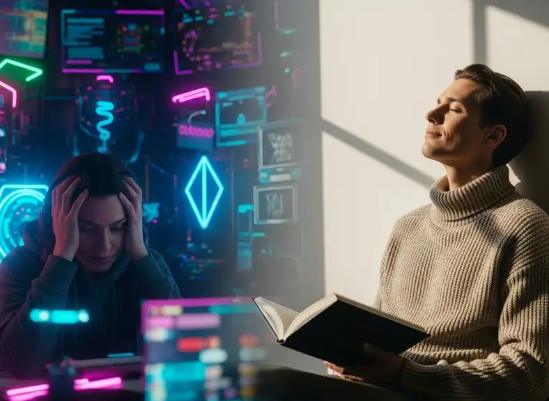 امرأة بملابس أنيقة محايدة تعتمد موضة الحد الأدنى الفاخر لعام 2026